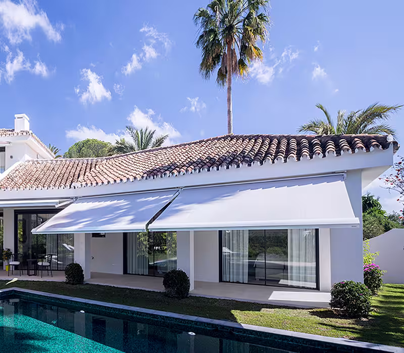 protección solar exterior premium