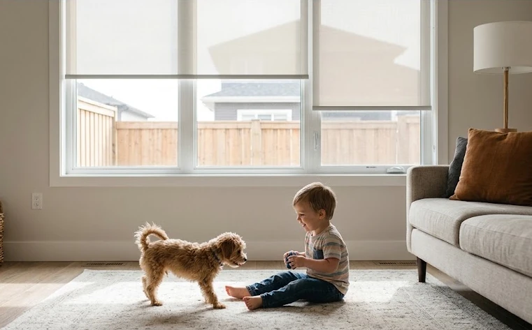 Child & Pet Safety (Cordless Design) Child & Pet Safety (Cordless Design)