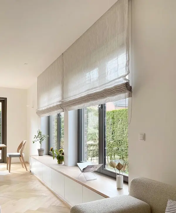 Cortinas paquetos plegables (2) estores plegables en Malaga