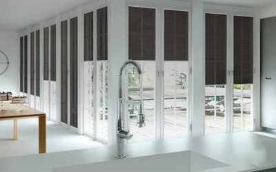 Estores sin Taladrar adhesivos para ventanas oscilobatientes