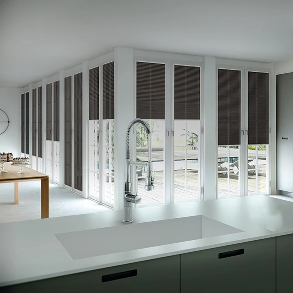 Estores sin Taladrar adhesivos para ventanas oscilobatientes