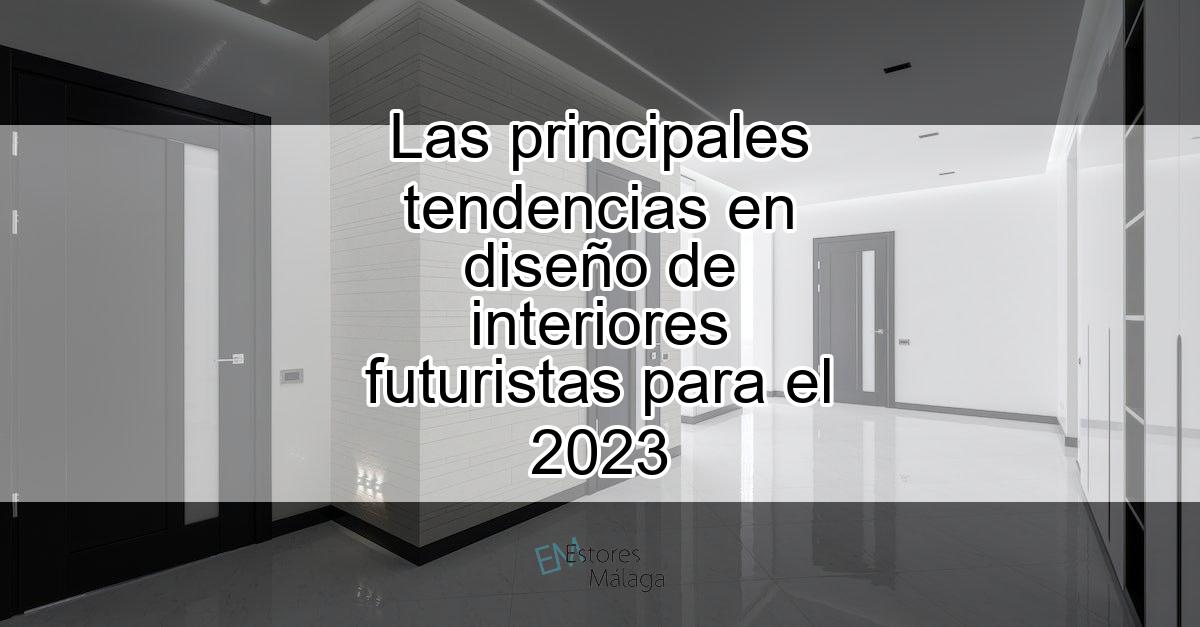 Las principales tendencias en diseño de interiores futuristas para el 2023