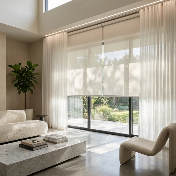 made-to-measure blinds roller blinds & curtains in Málaga