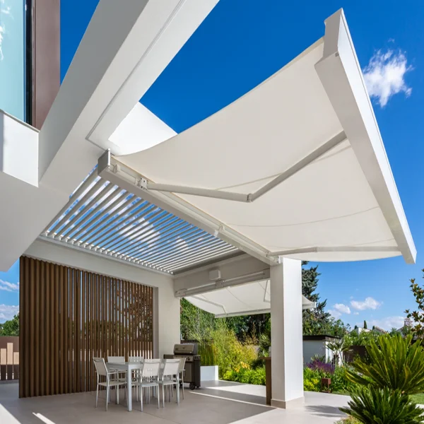 motorized awnings