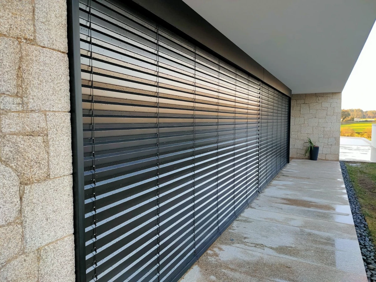 Venecianas exteriores graduables Z90 BSO Malaga