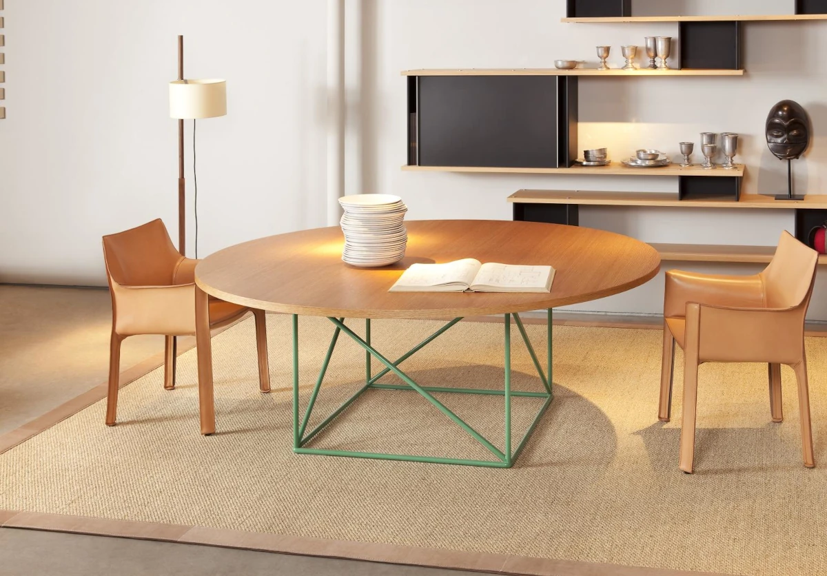 Luxury made-to-measure carpet installed in modern Málaga living room