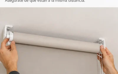 Cómo Poner un Estor al Techo Paso a Paso