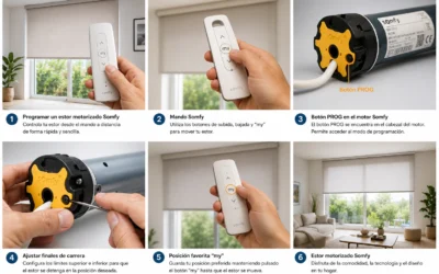 Cómo Programar un Estor Motorizado Somfy | Guía Paso a Paso