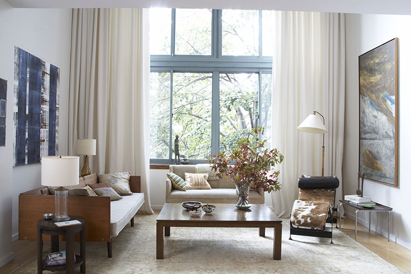 Cortinas para el salón