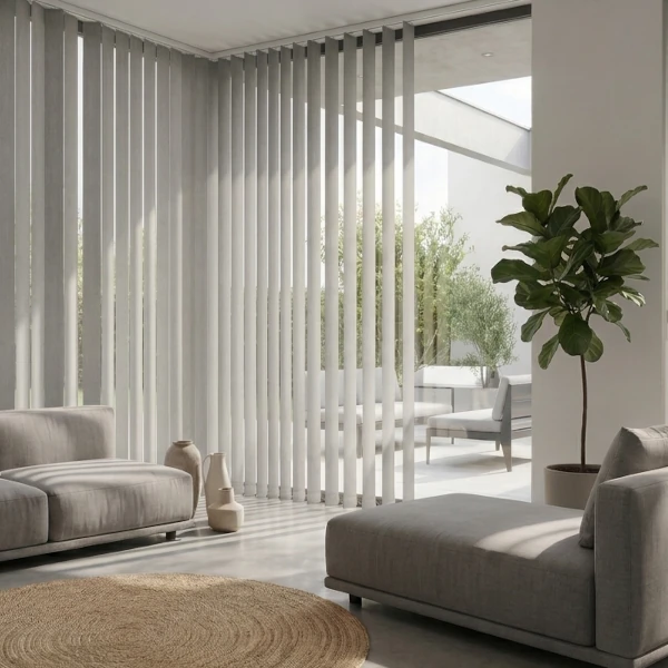 Cortinas Verticales a medida en Málaga costa del Sol