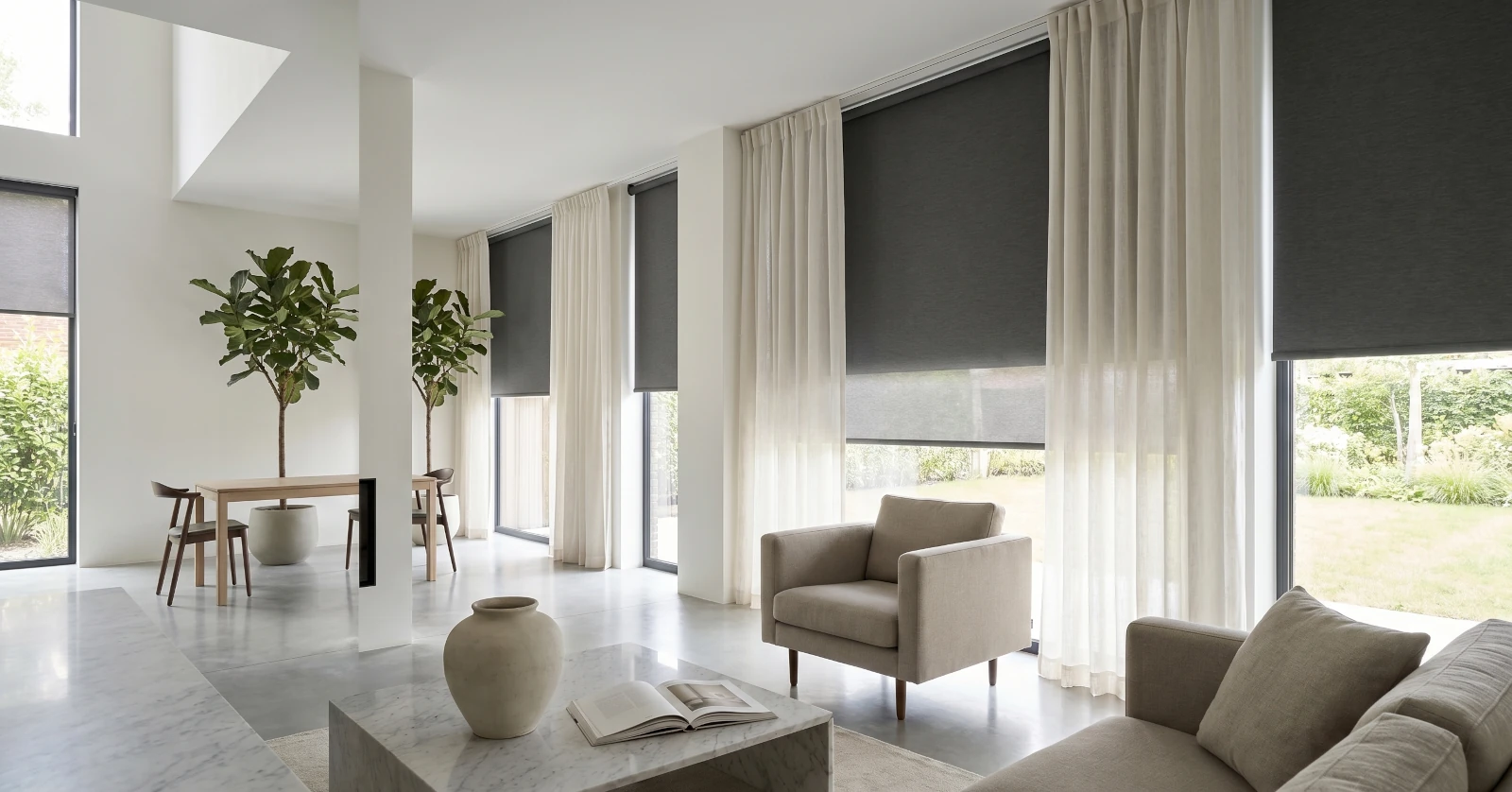 blinds & curtains Estores Málaga