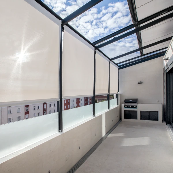 Estores exteriores en Málaga Marbella