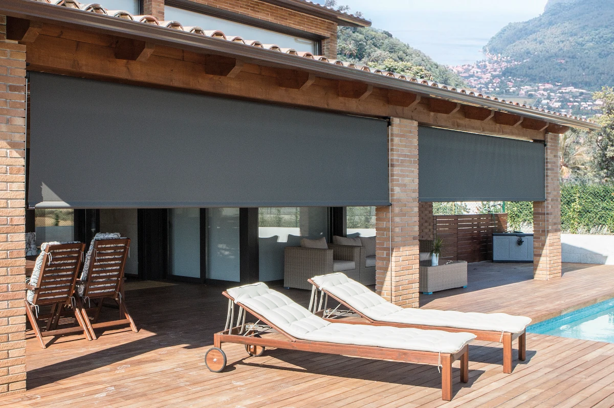 estores exteriores motorizados Costa del Sol