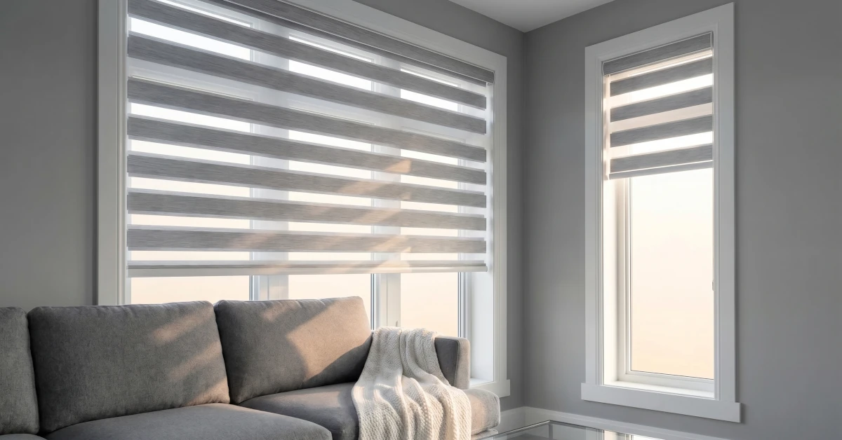 zebra blinds in costa del sol Málaga