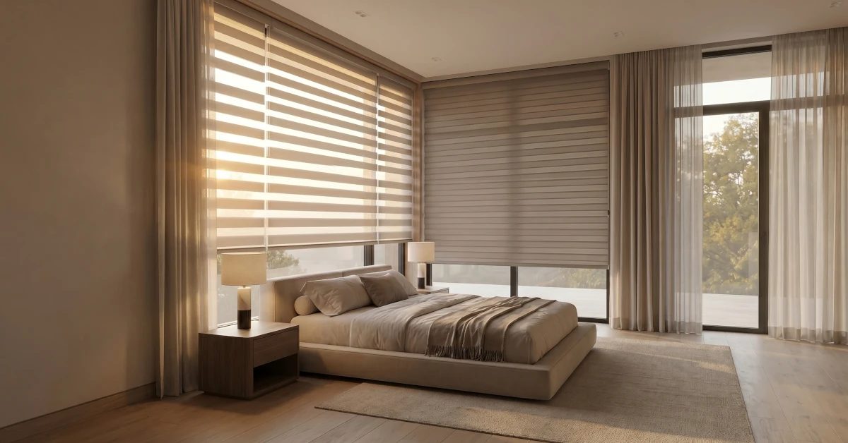 estor día y noche dormitorio elegante