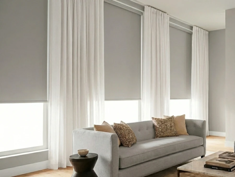 Cortinas y estores a medida en Estepona con instalación