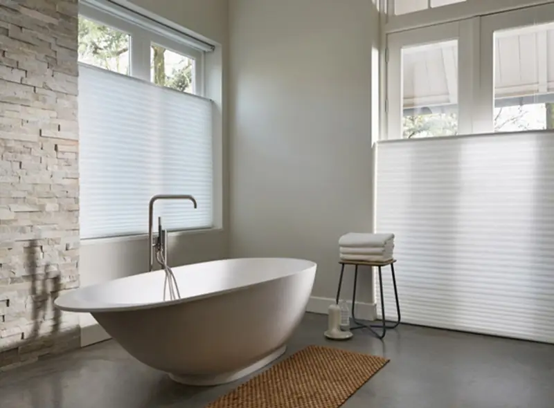 What is a pleated blind?