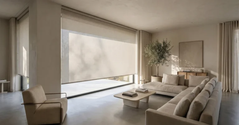 Diferencias entre cortinas y estores