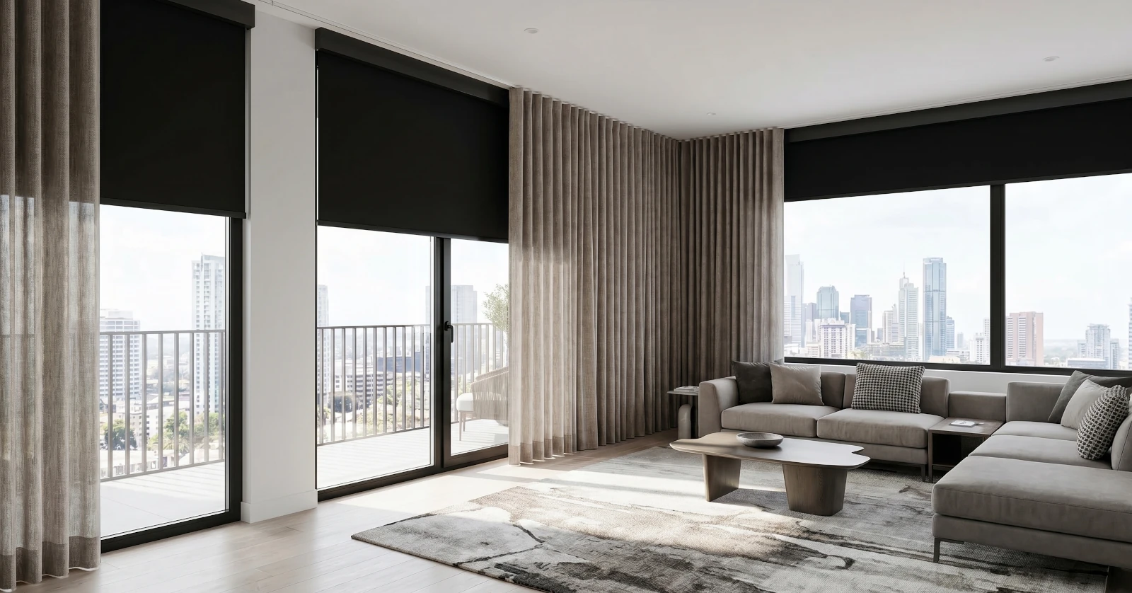 made to measure blackout blinds & curtains