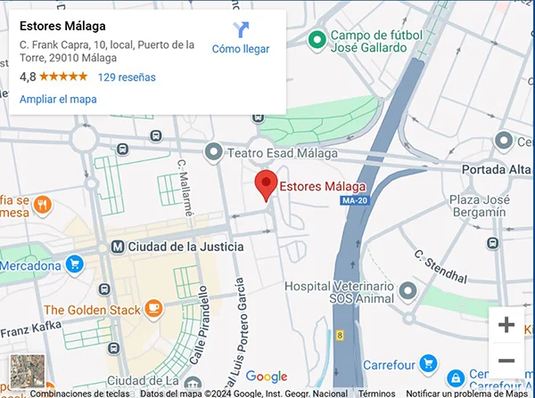 adress estores málaga