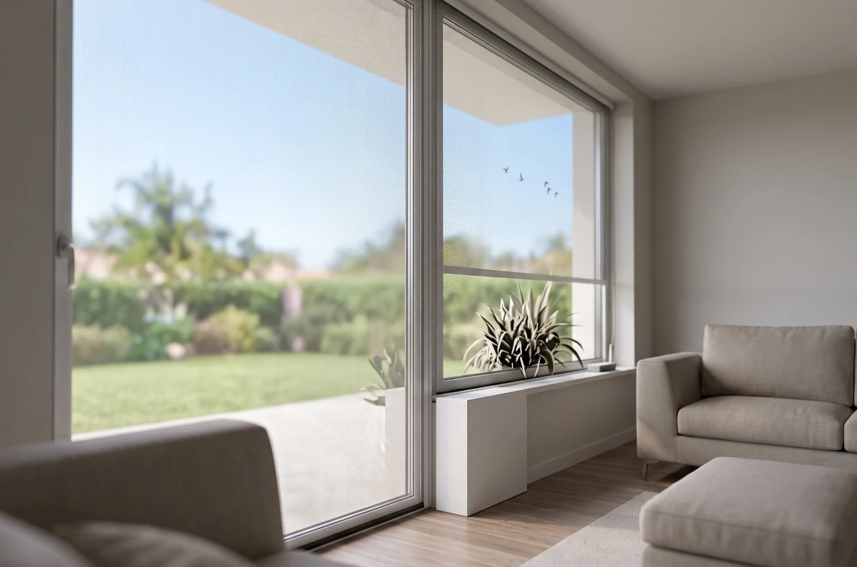 mosquiteras para ventanas y puertas abatibles en malaga y costa del sol