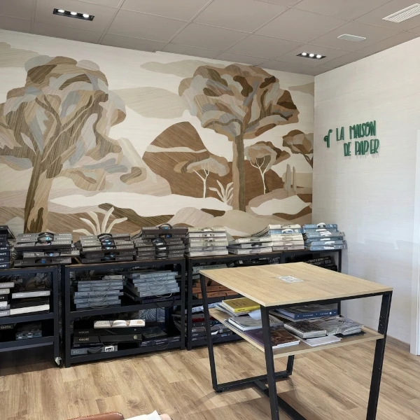 Papel Pintado estores málaga