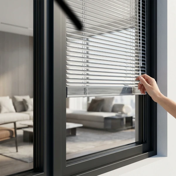 Control solar con venecianas de aluminio a medida en Malaga