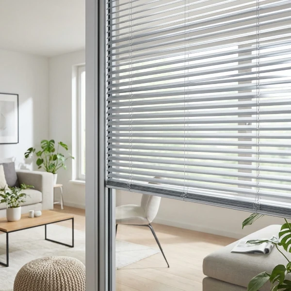 persianas venecianas para salón y dormitorios