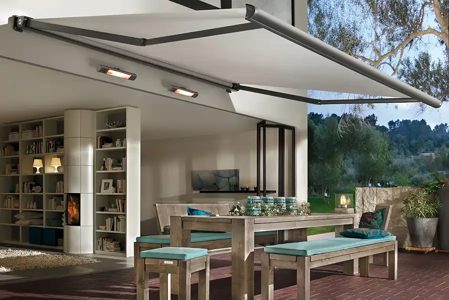 toldo automático sensor viento Marbella
