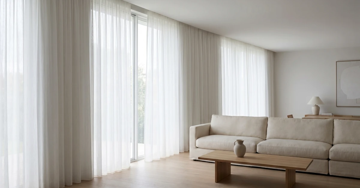 made to measure wide curtains